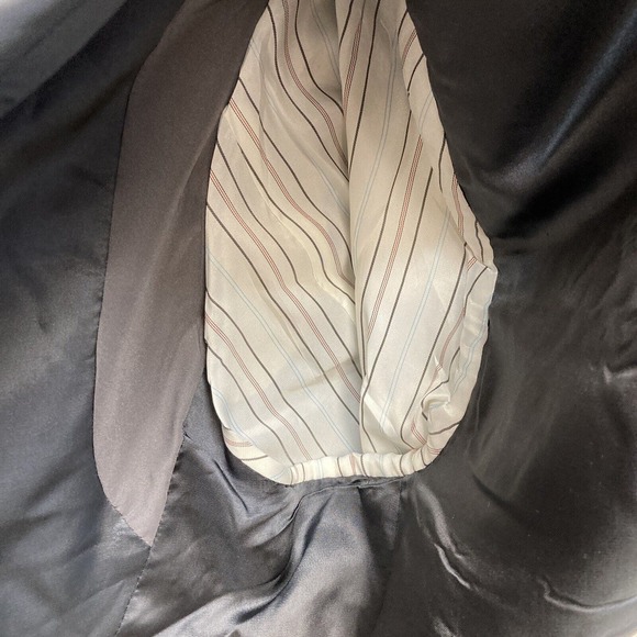 Lauren Ralph Lauren Slim Fit Mens 100% Wool Coat Blazer 2-Button Jacket Size 46R - Picture 11 of 16